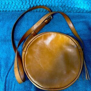 HOBO Brand Round Honey Color, handbag.
